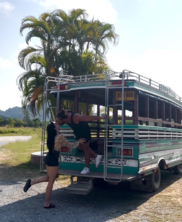 Phuket to krabi by bus. Patong Beach to Ao Nang transport. Travel Guide