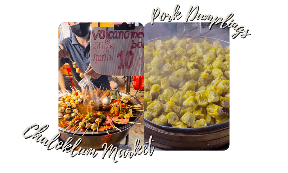 Koh Phangan Food Markets