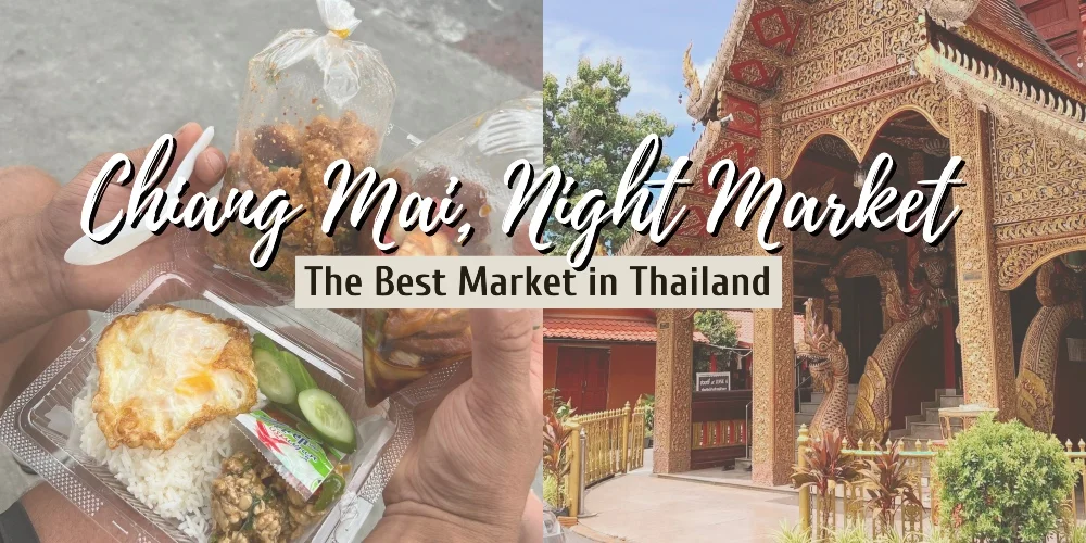 Chiang Mai Thailand Night Market