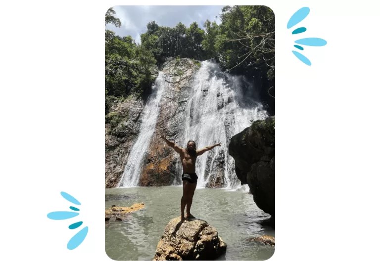 Koh Samui Namuang Waterfall