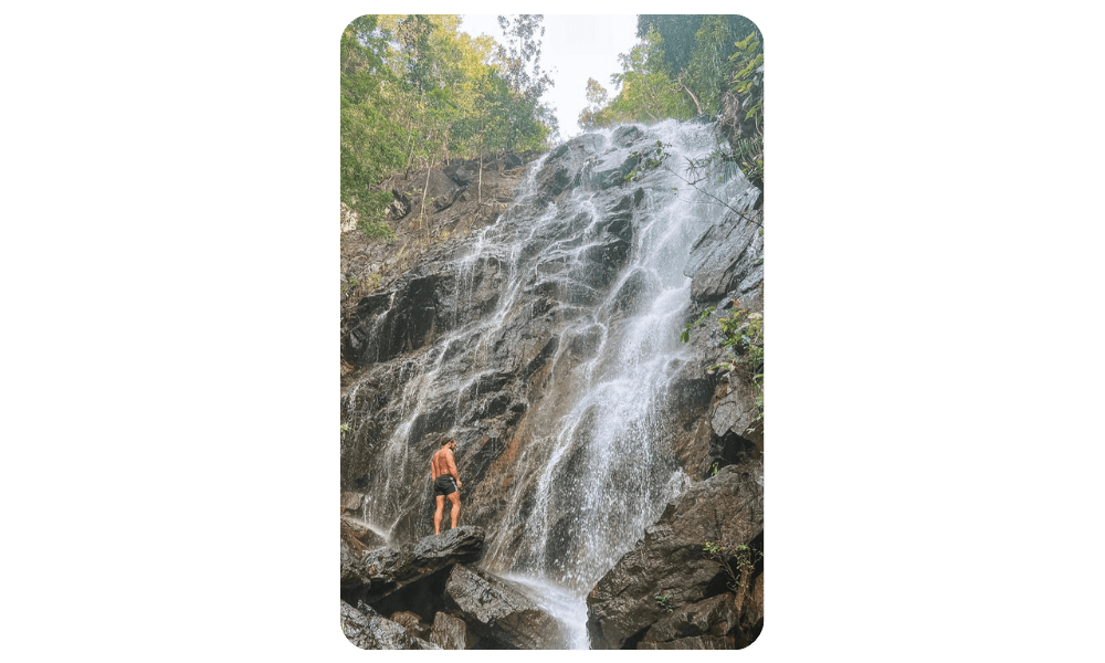 Thang Noi Pan Waterfall Koh Phangan